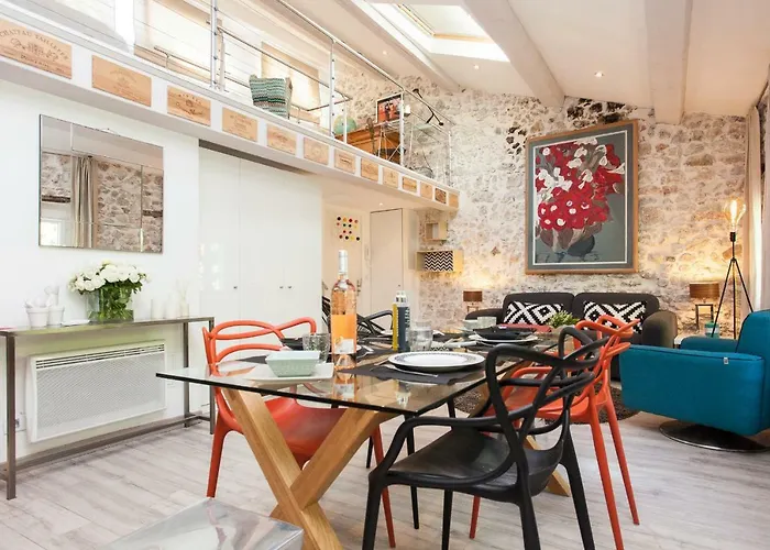 Superbe Loft Vieil Lägenhet *