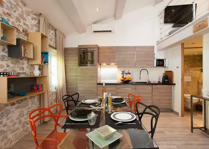 Superbe Loft Vieil Lägenhet *