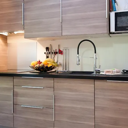 Апартаменты Superbe Loft Vieil Антиб