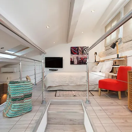 Superbe Loft Vieil Апартаменты