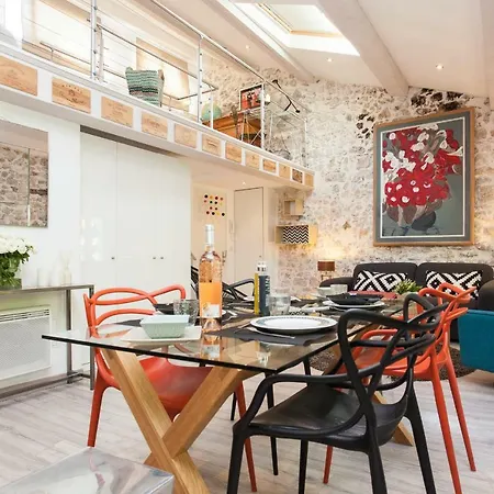 Superbe Loft Vieil Апартаменты *