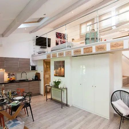Superbe Loft Vieil Апартаменты *