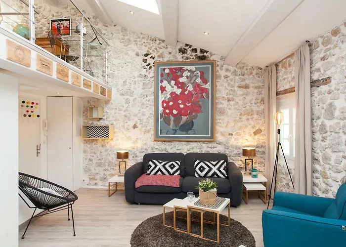 شقة Superbe Loft Vieil *